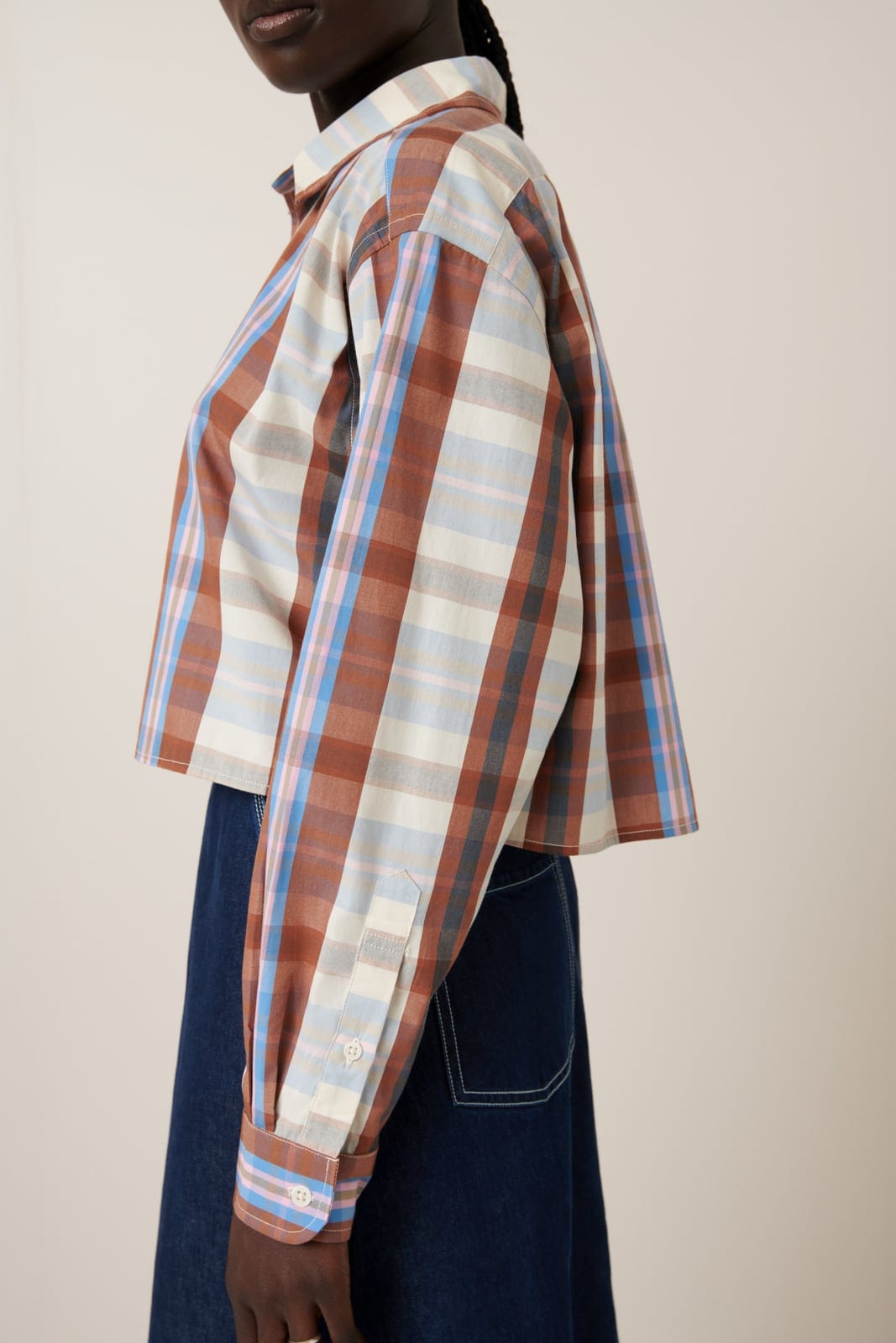 Lauren Shirt - Terra Check