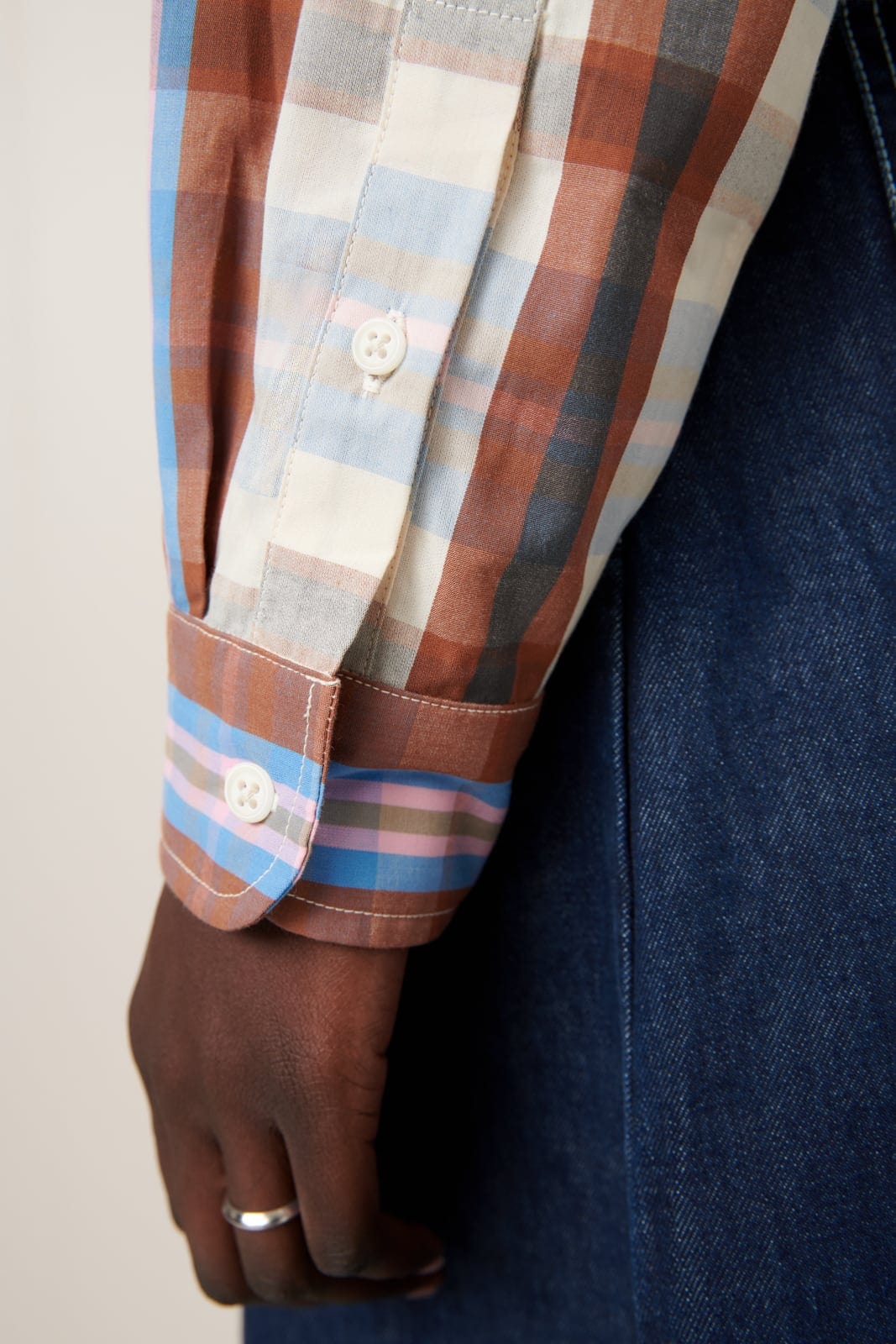 Lauren Shirt - Terra Check