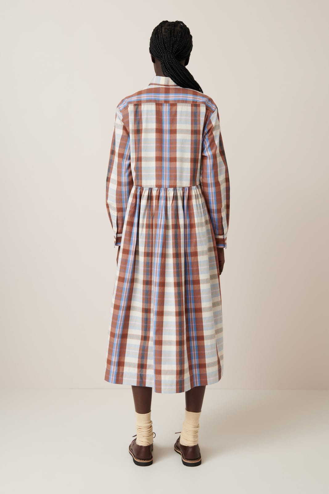 Lee Dress - Terra Check