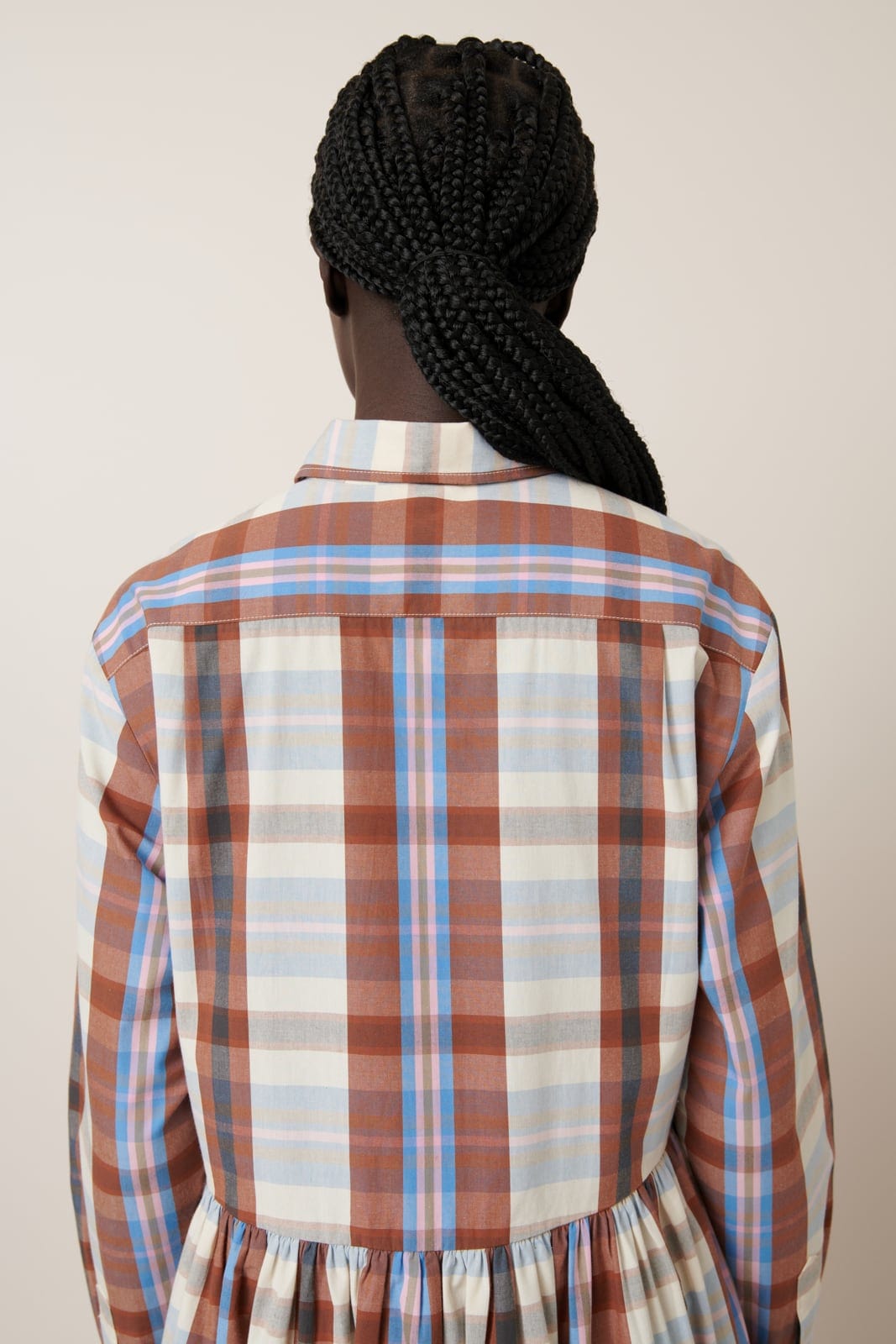 Lee Dress - Terra Check