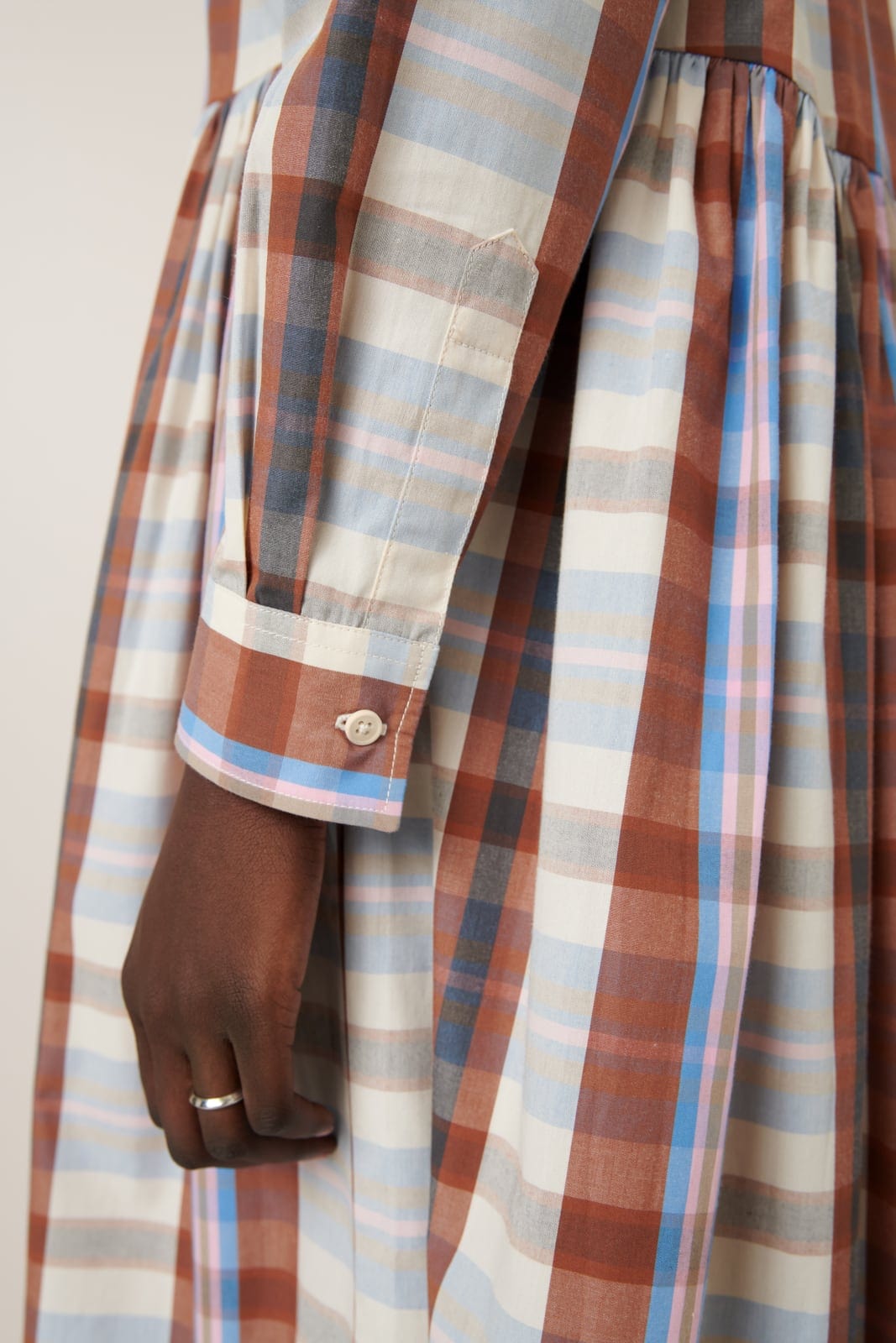 Lee Dress - Terra Check