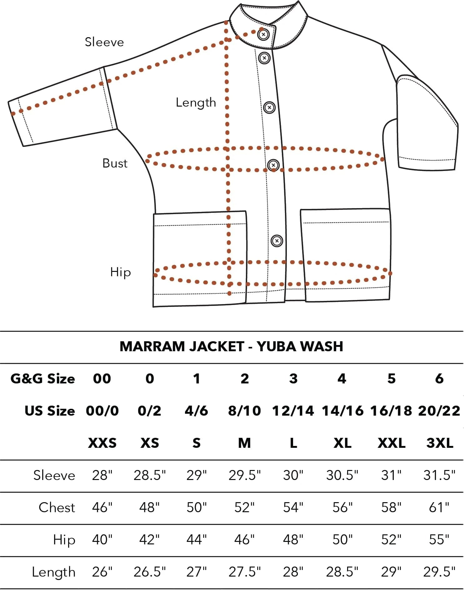 Marram Jacket - Yuba