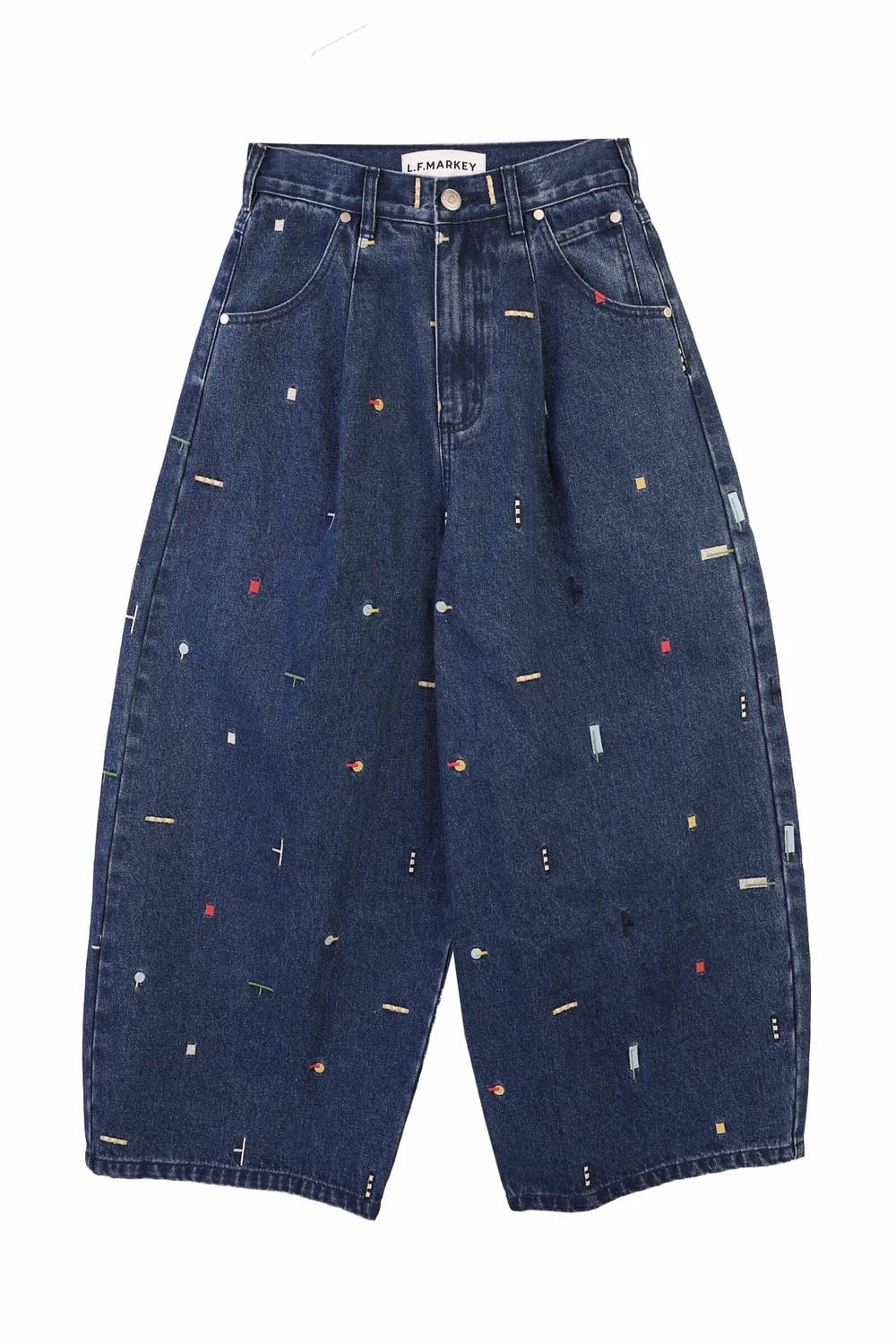 Mason Jean - Puzzle Embroidery