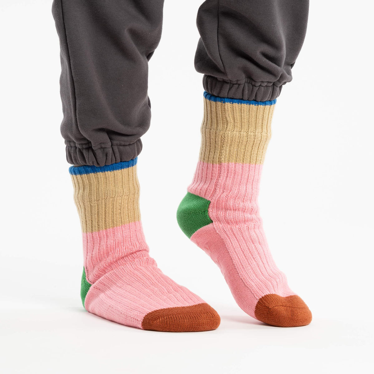 Minima House Socks - Pink