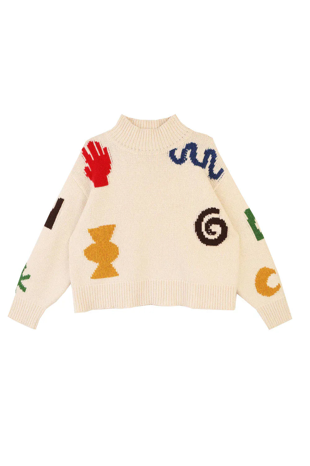 Miro Knit - Ecru