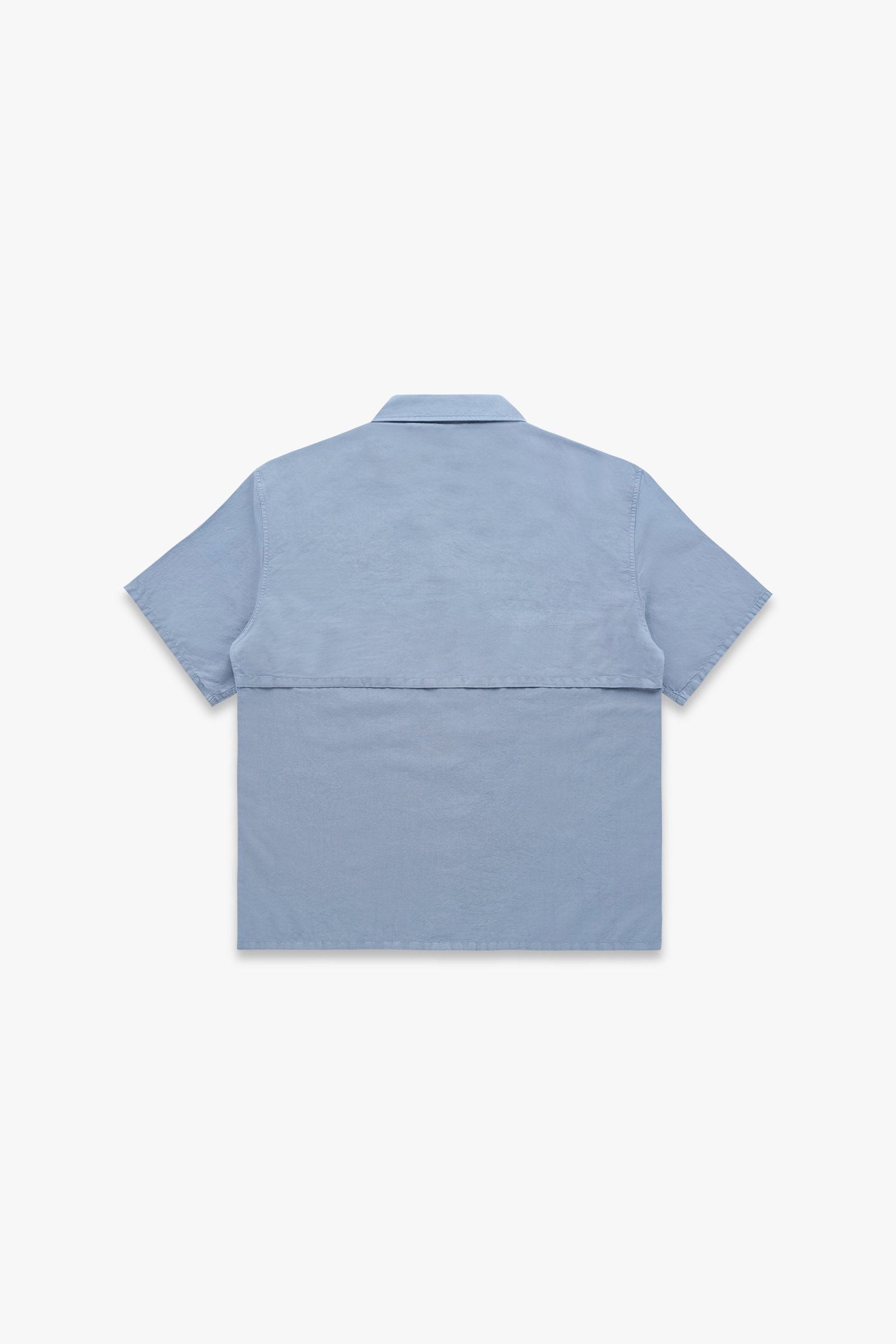 Mar Shirt - Postal Blue