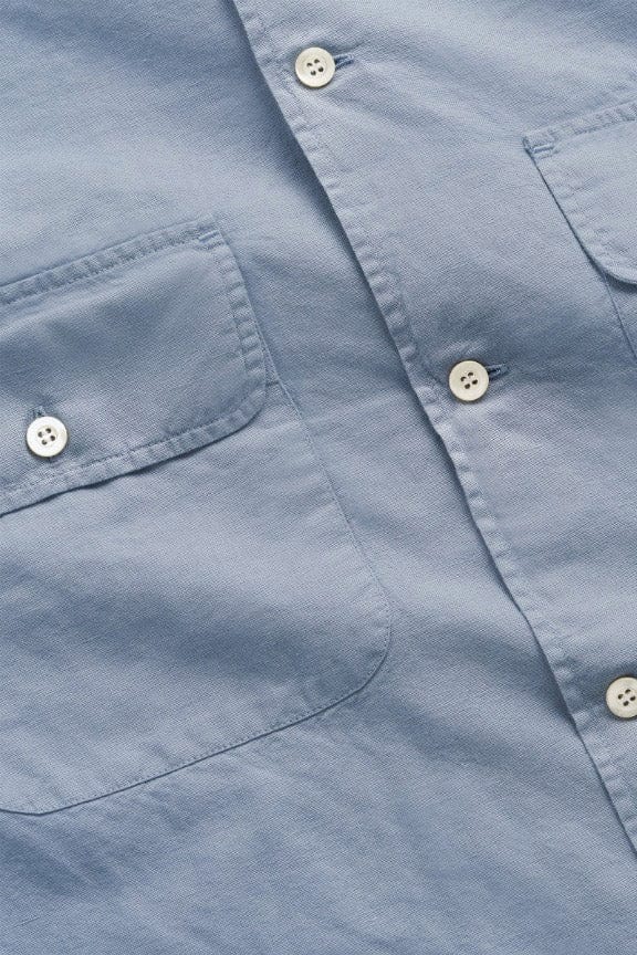 Mar Shirt - Postal Blue