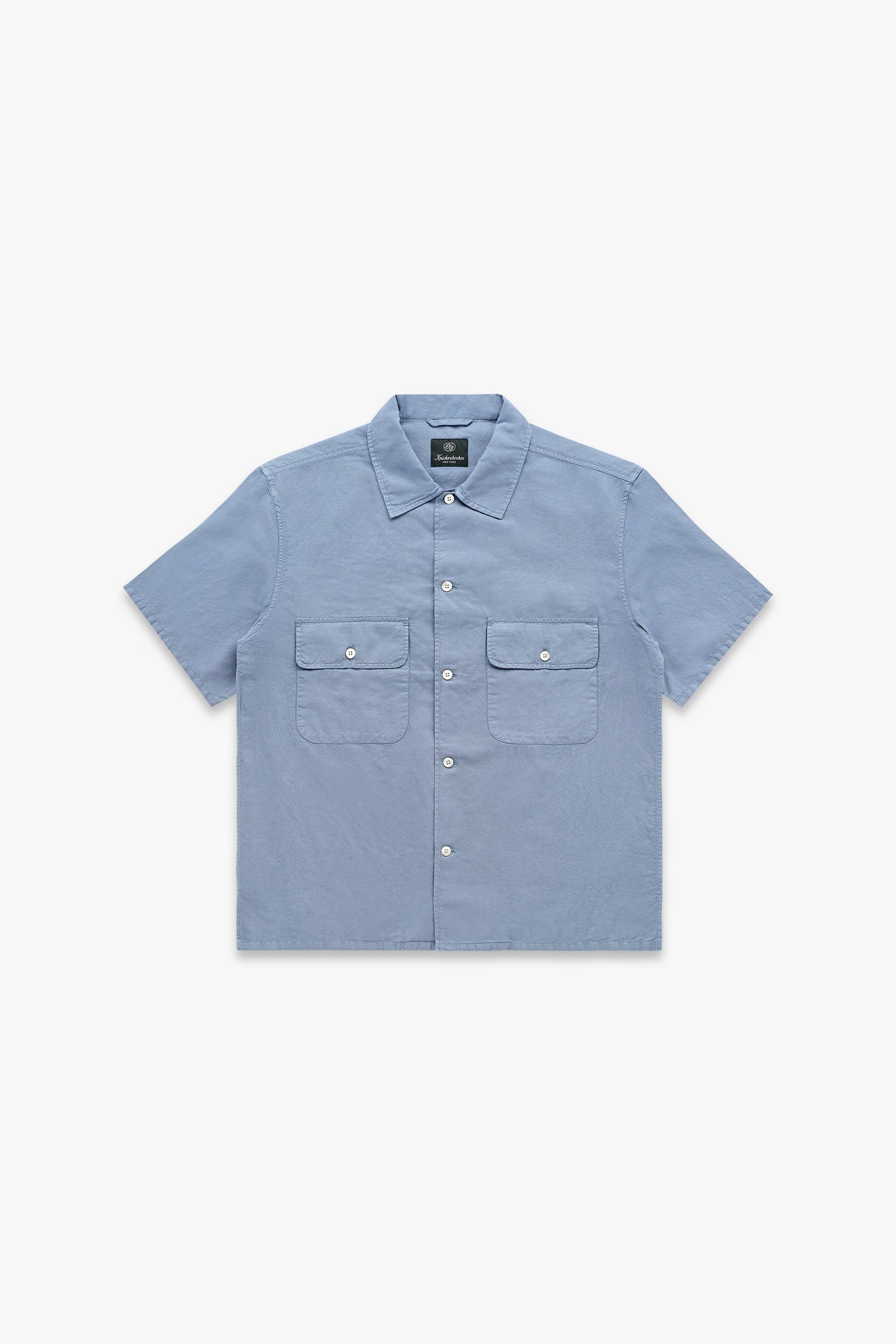Mar Shirt - Postal Blue