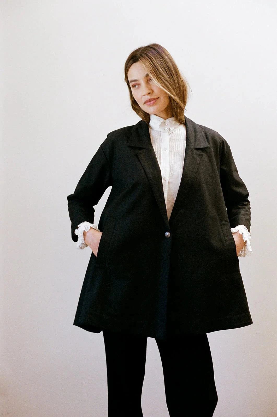 Nash Blazer - Noir