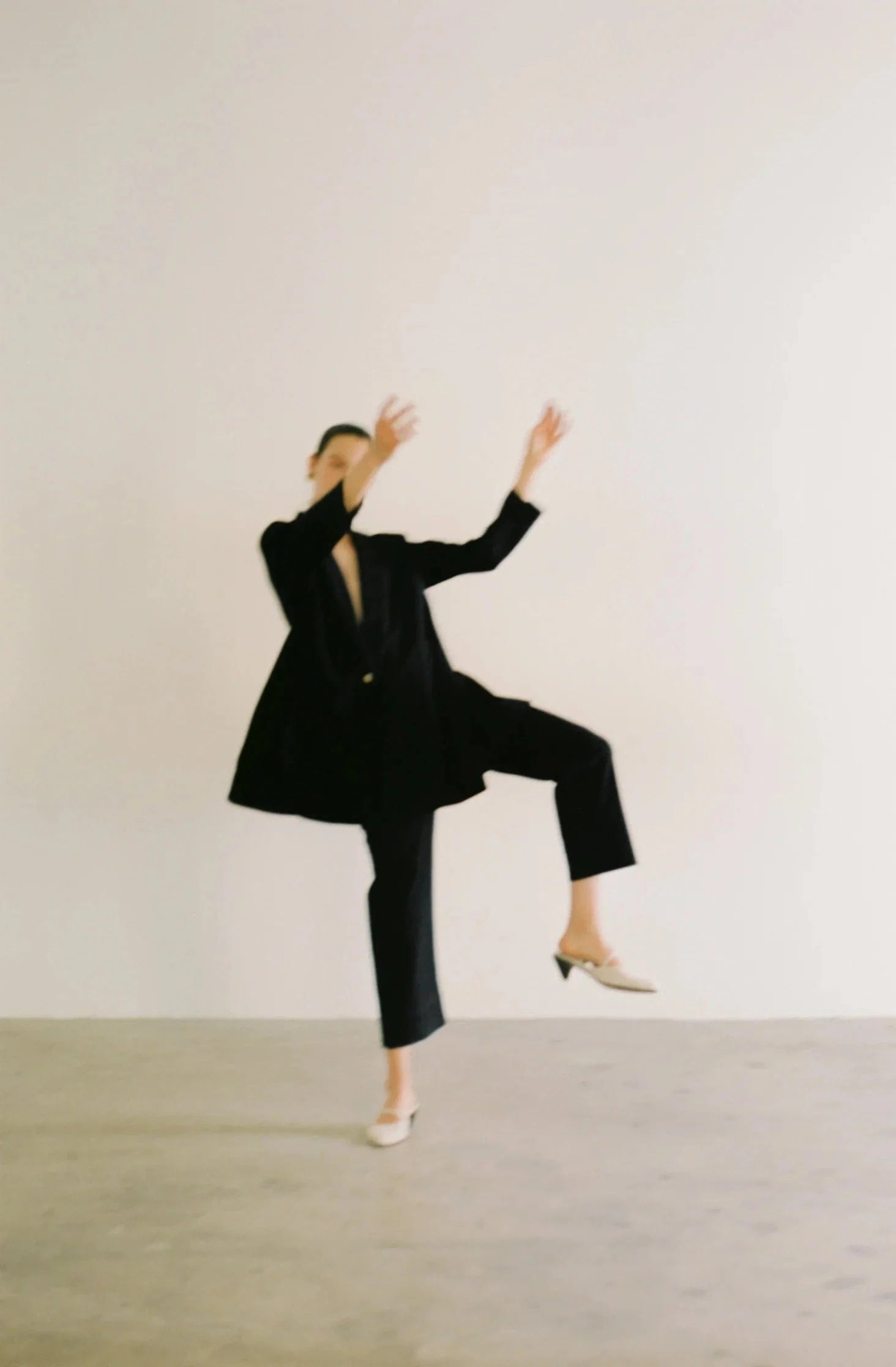 Nash Blazer - Noir