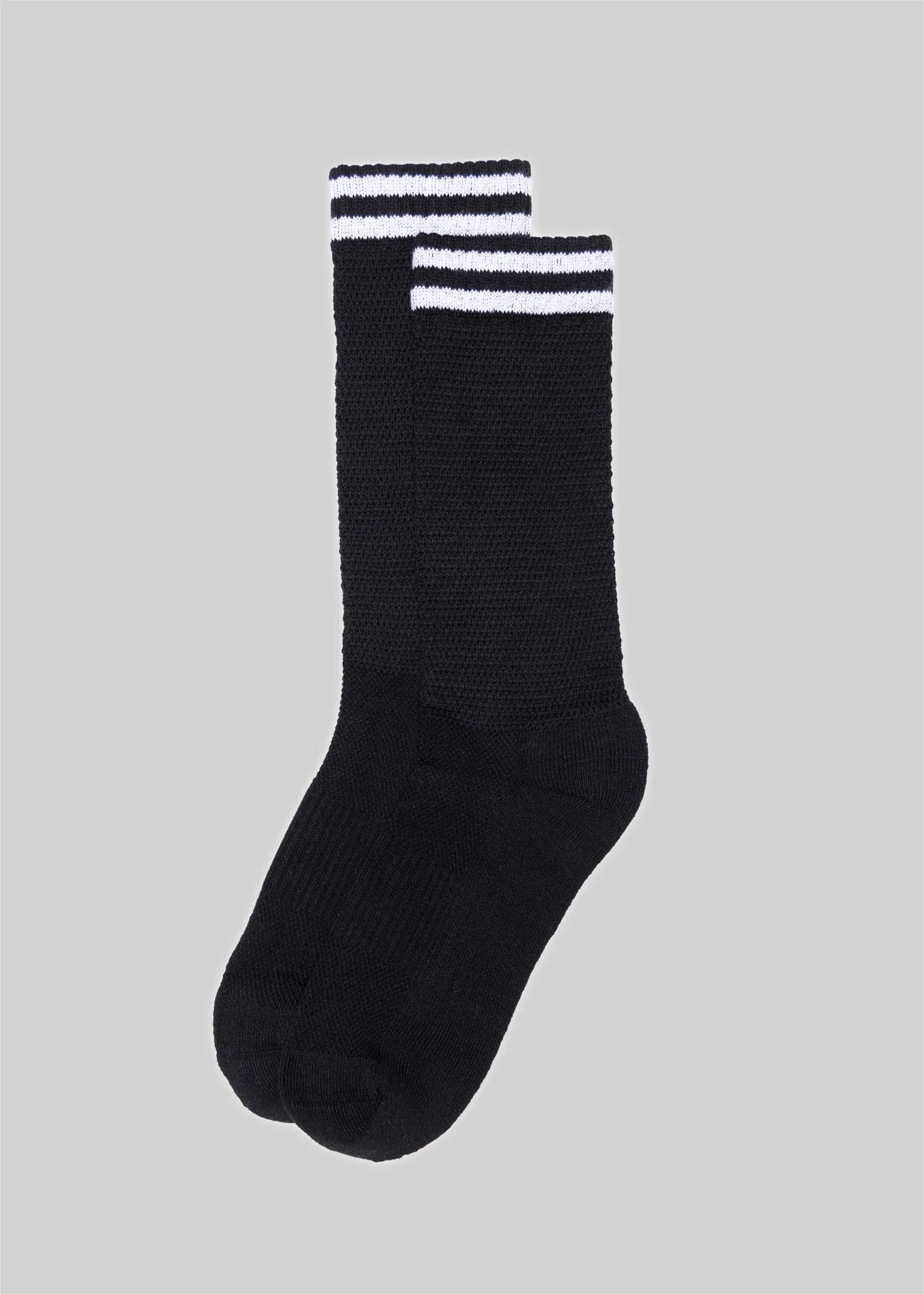Regulation Mesh Crew - Black