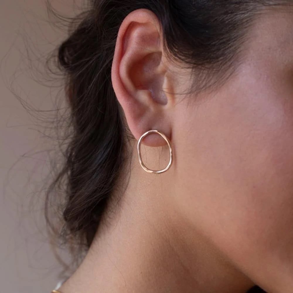 Form Studs - 14k Gold Fill