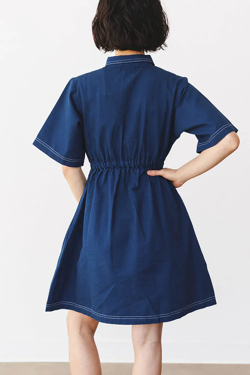 Utility Dress - Navy