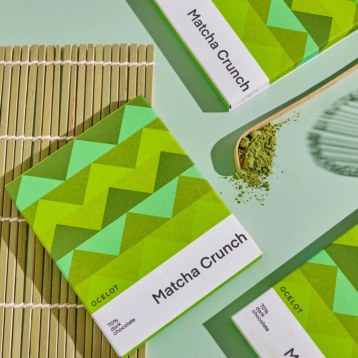 Matcha Crunch Dark Chocolate