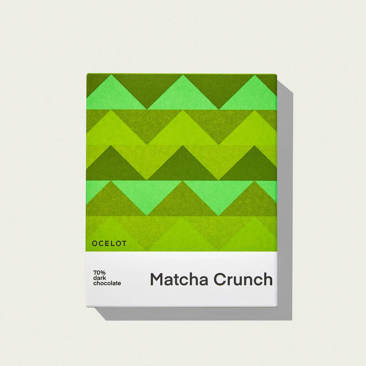Matcha Crunch Dark Chocolate