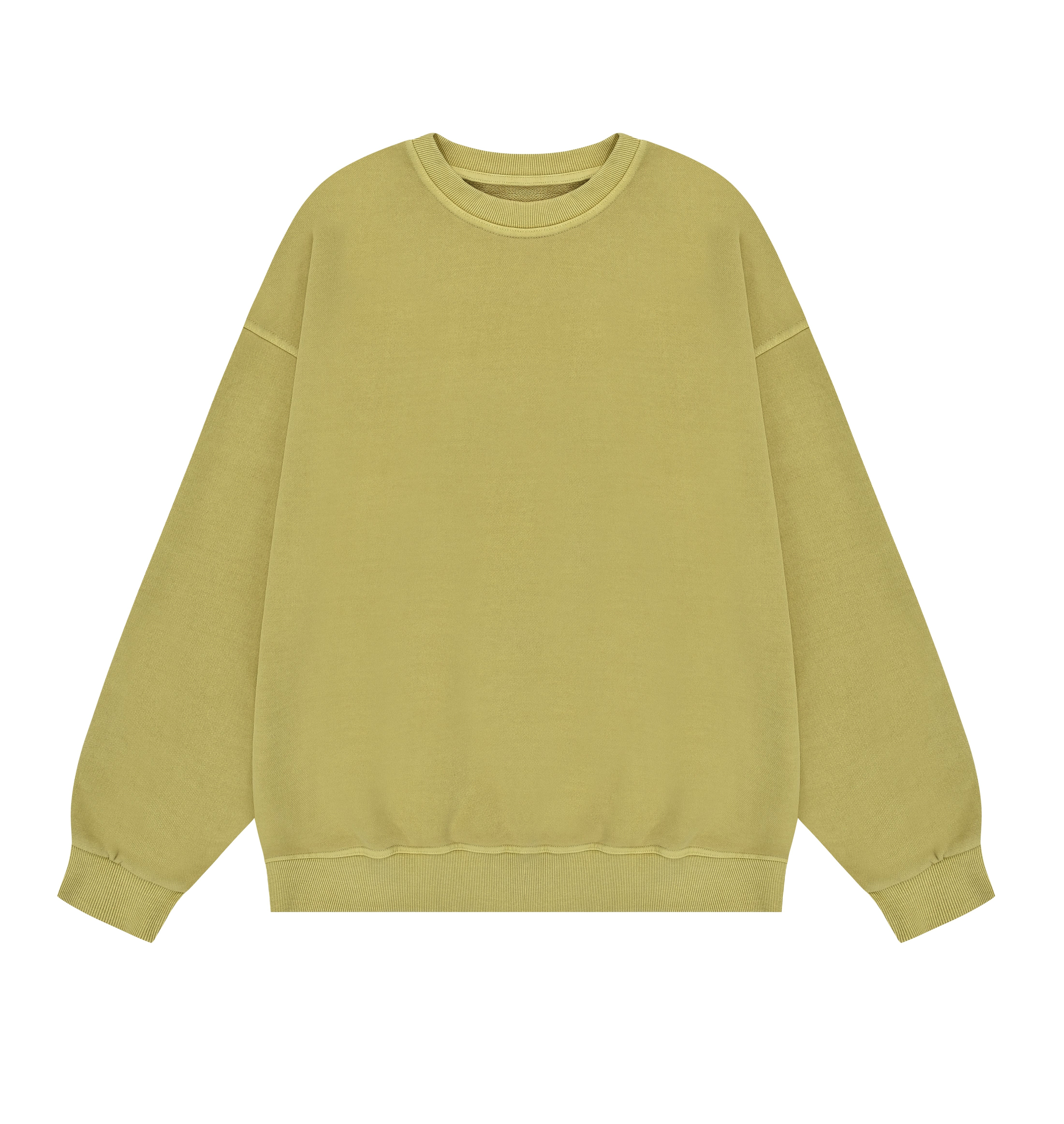 Pigment Sweatshirt - Mustard