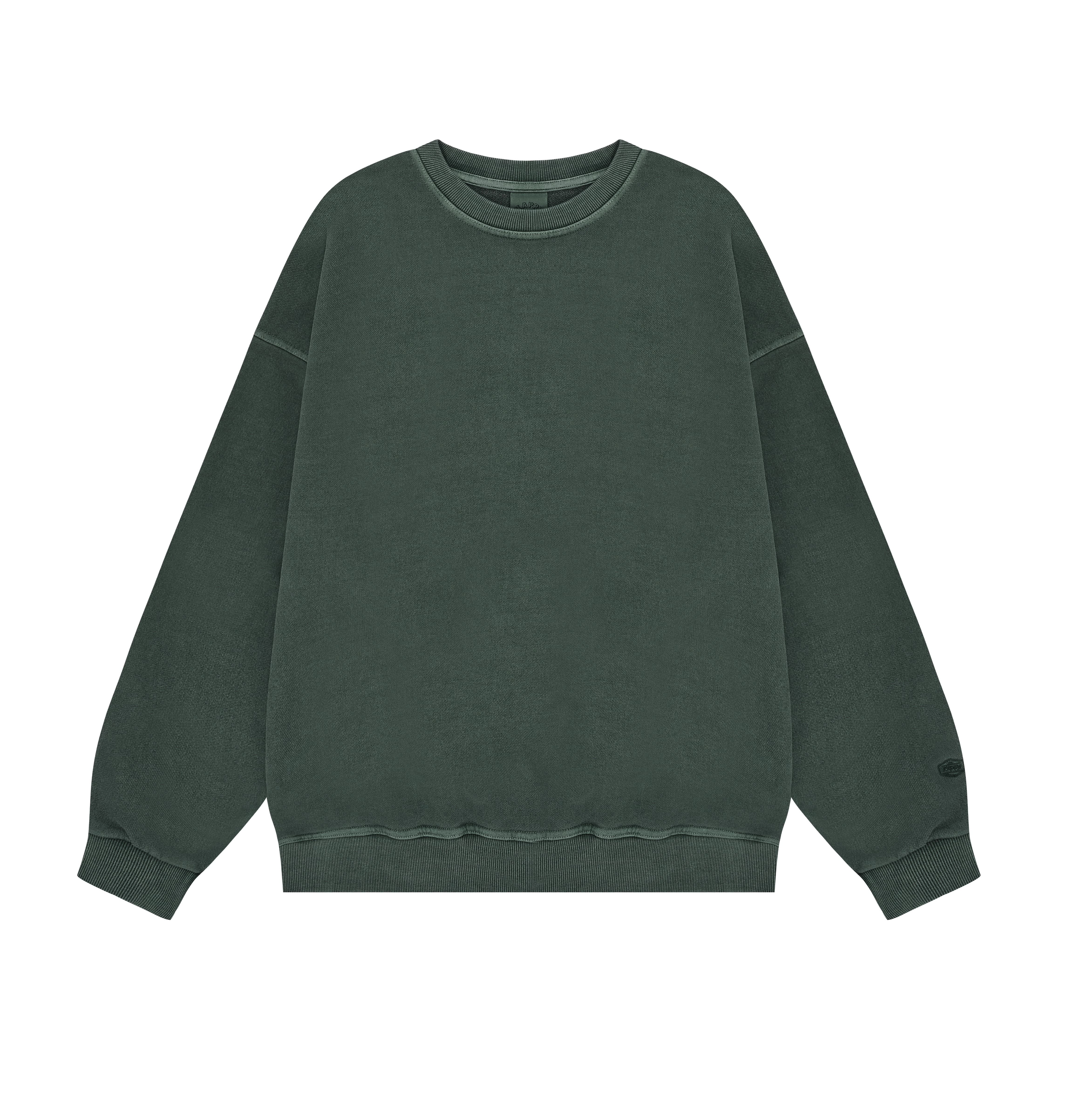 Pigment Sweatshirt - Deep Green
