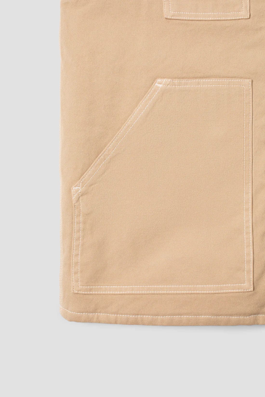 Porkchop Vest - Antique Khaki Duck