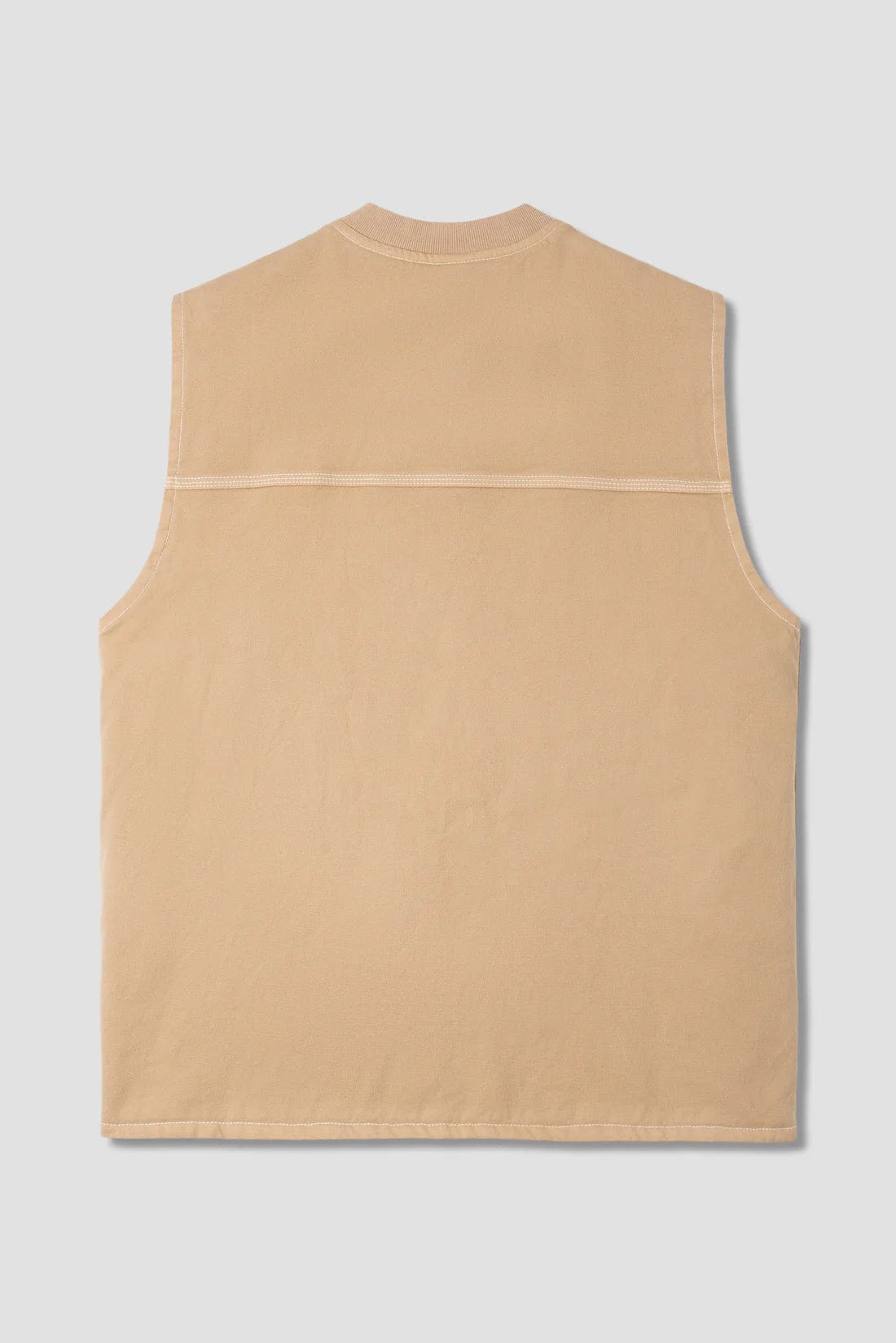 Porkchop Vest - Antique Khaki Duck