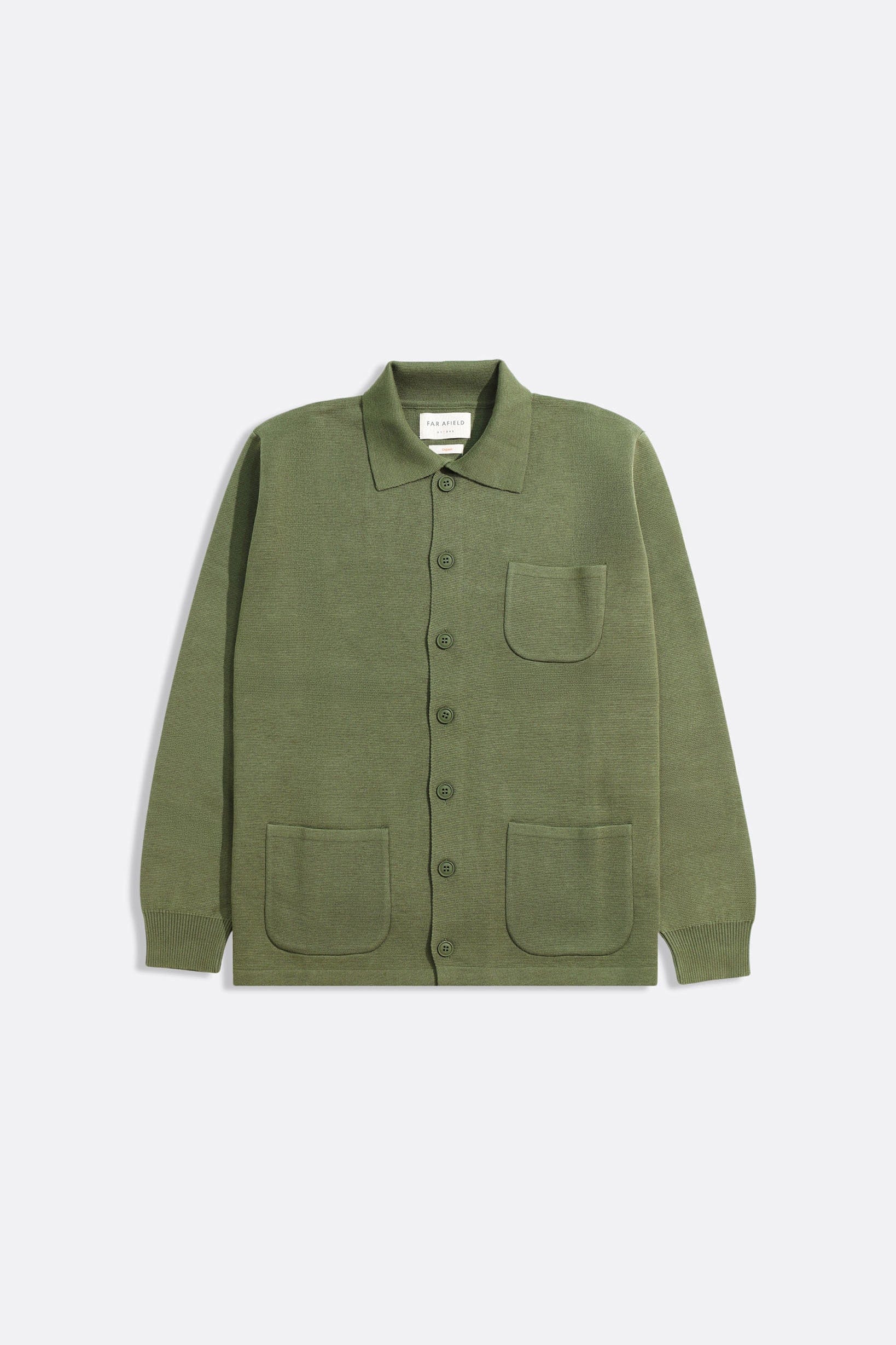 Station Cardigan - Green