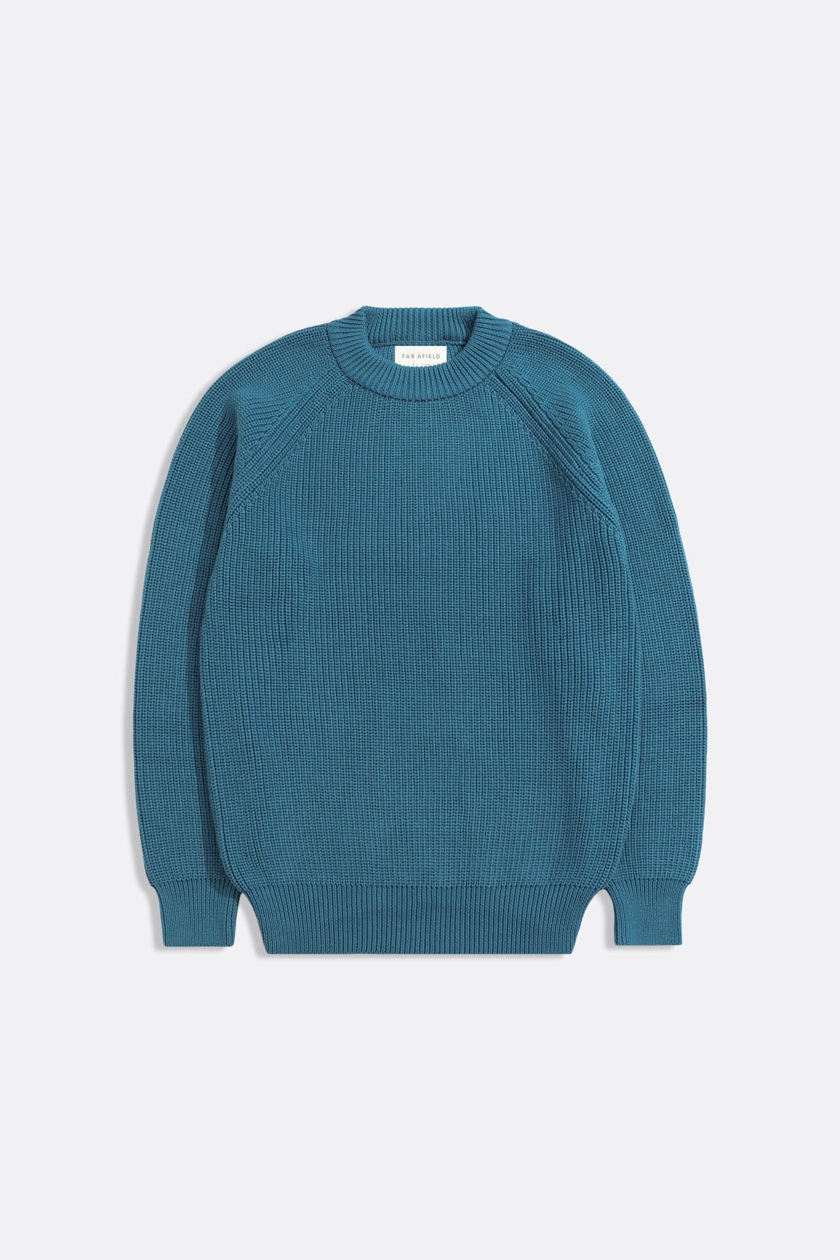 Herbert Raglan Sweater - Blue