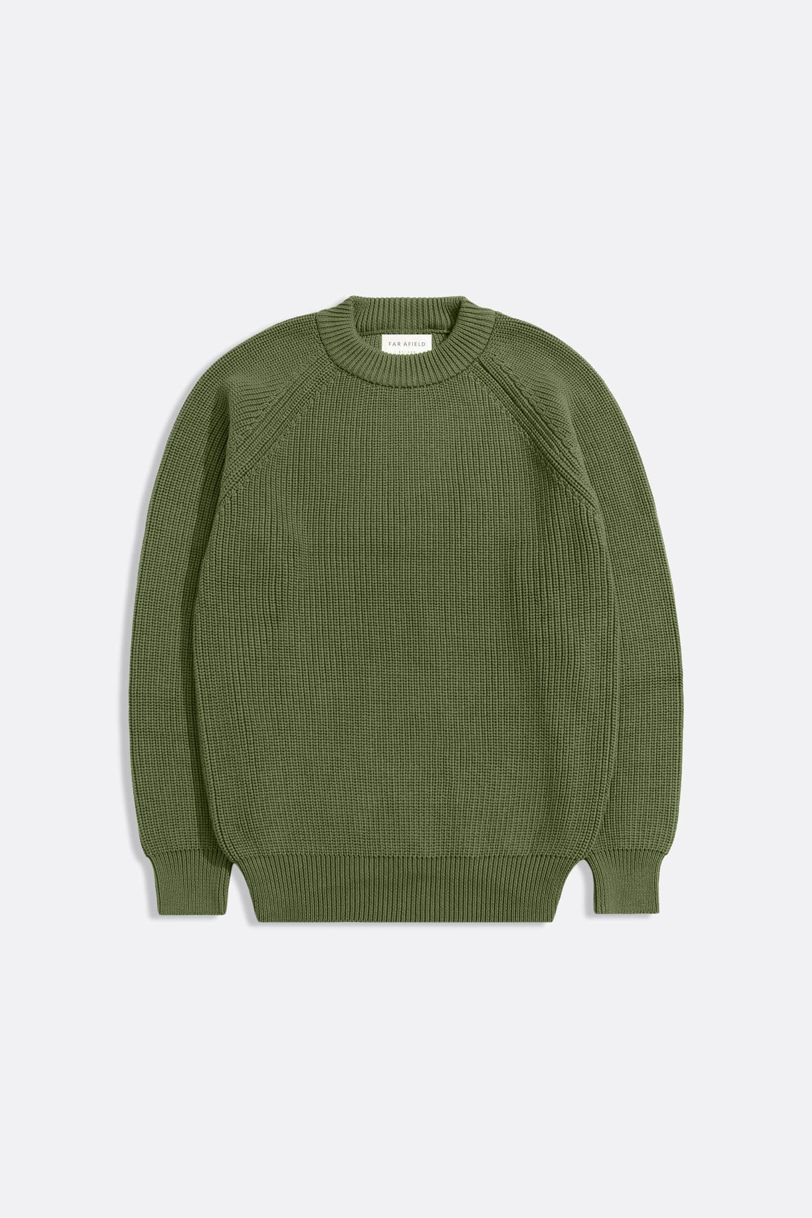 Herbert Raglan Sweater - Green