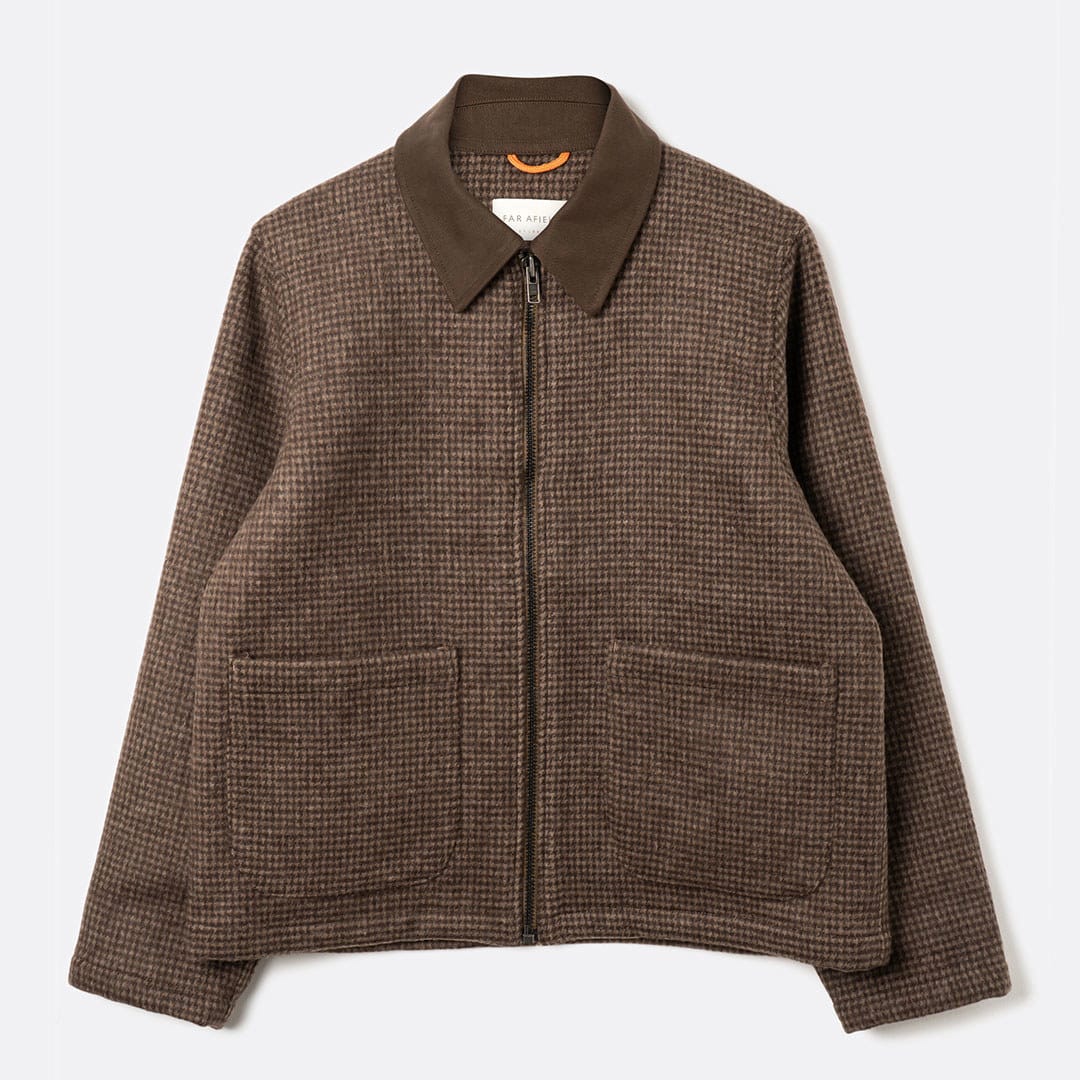 Josef Jacket - Brown Check