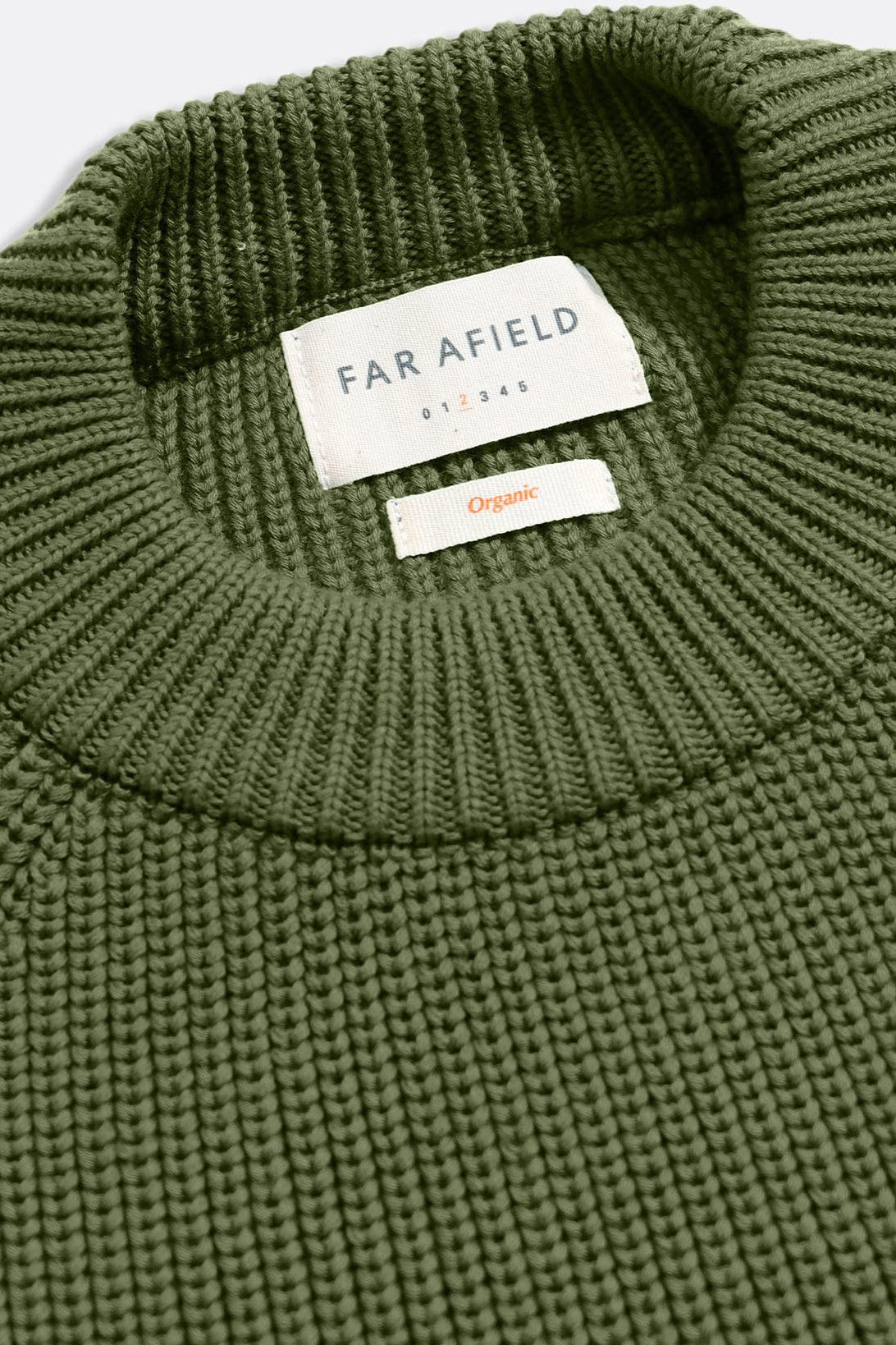 Herbert Raglan Sweater - Green