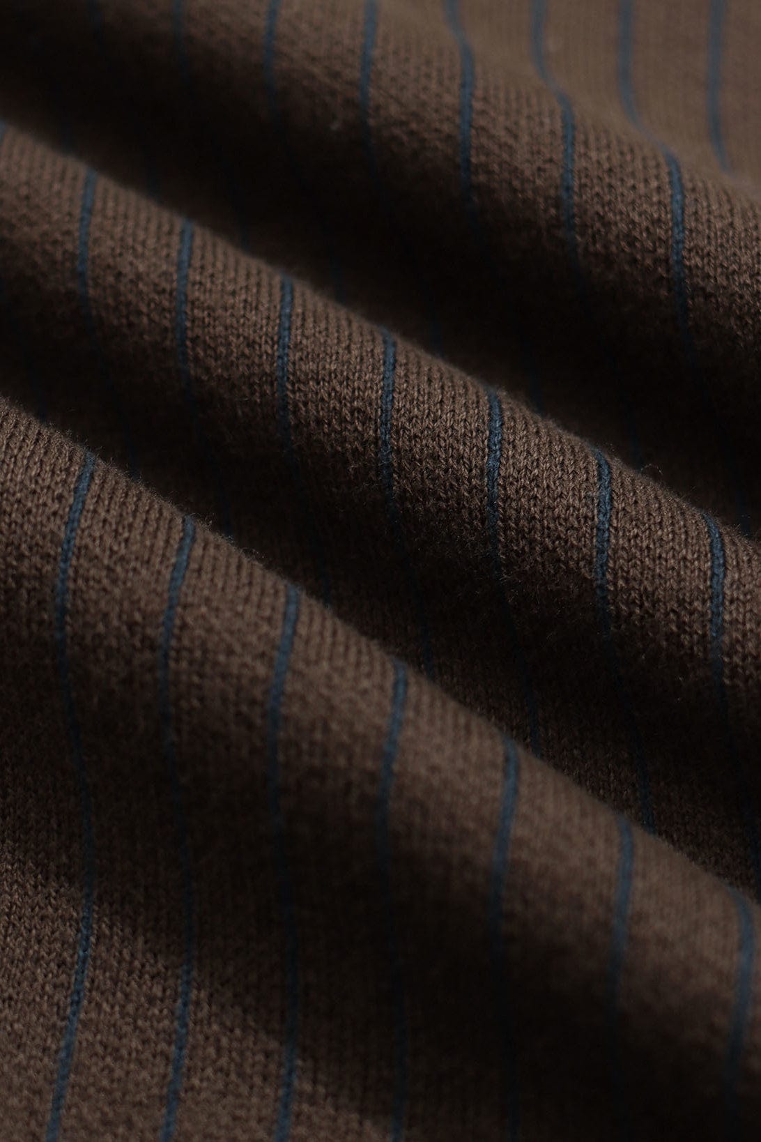 Benny Knit Polo - Brown / Navy