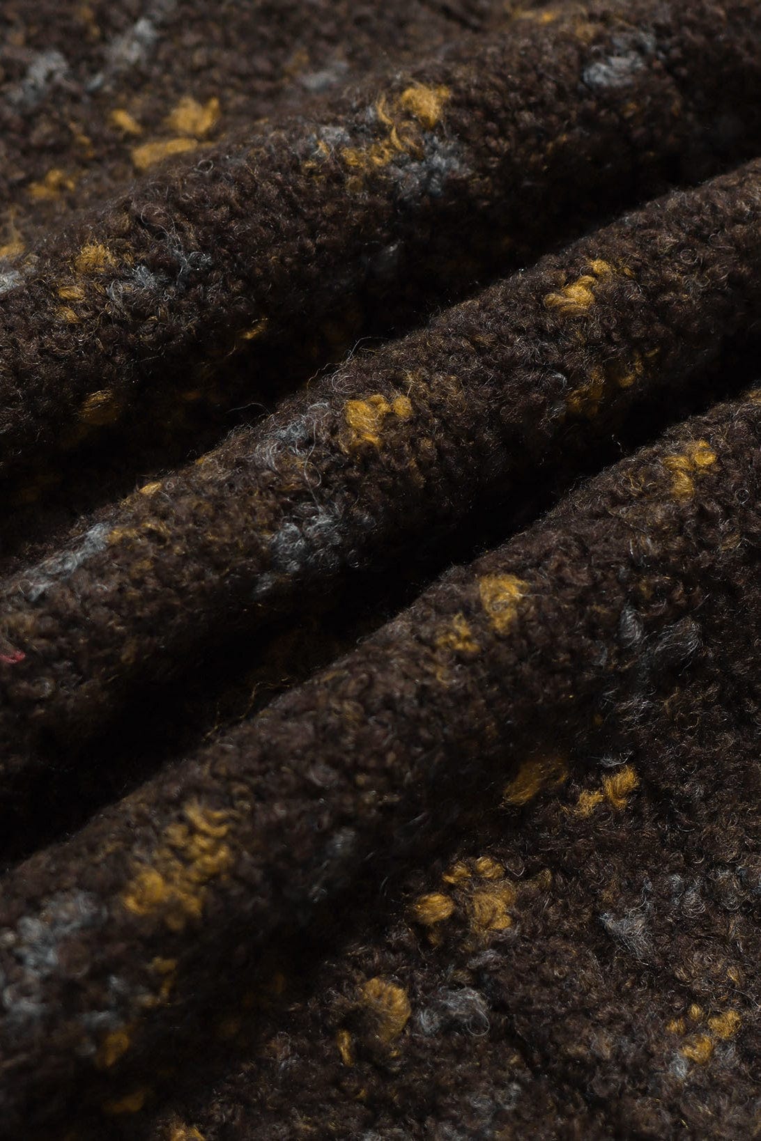 Buckley Cardigan - Brown Boucle
