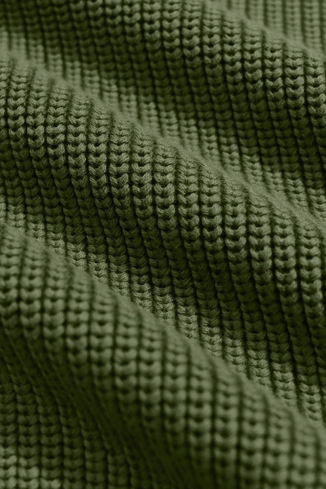 Herbert Raglan Sweater - Green