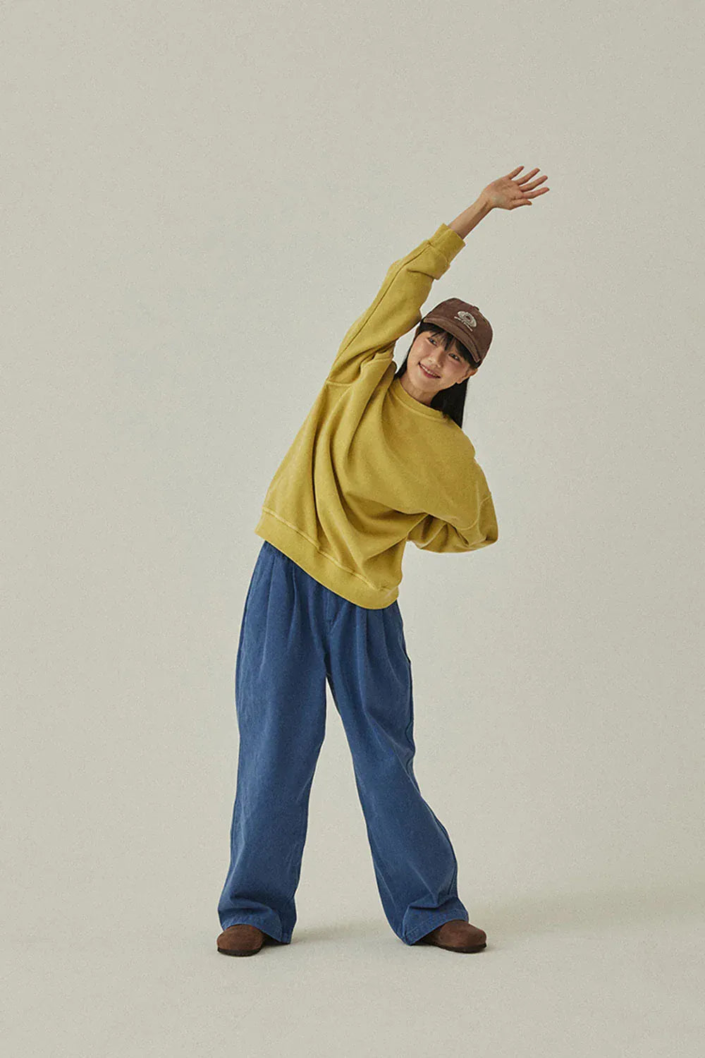 Pigment Sweatshirt - Mustard
