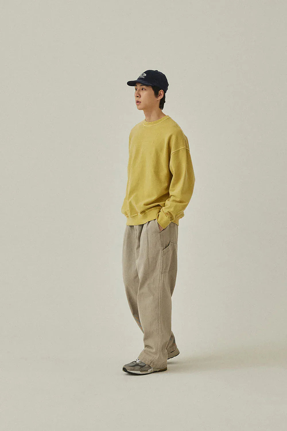 Pigment Sweatshirt - Mustard