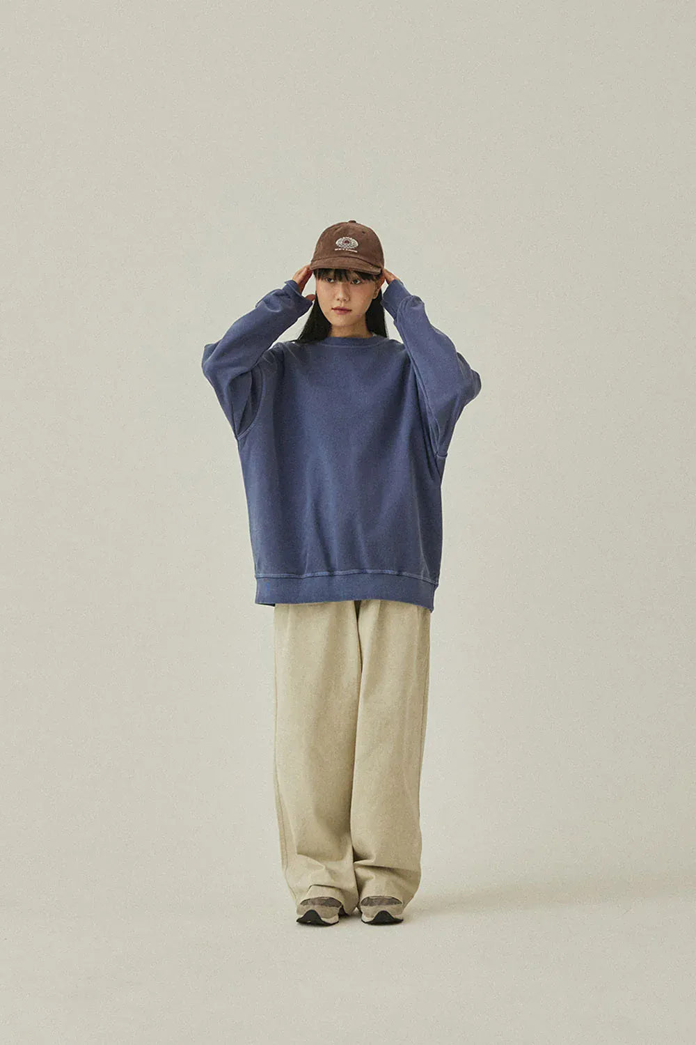 Pigment Sweatshirt - Vintage Navy