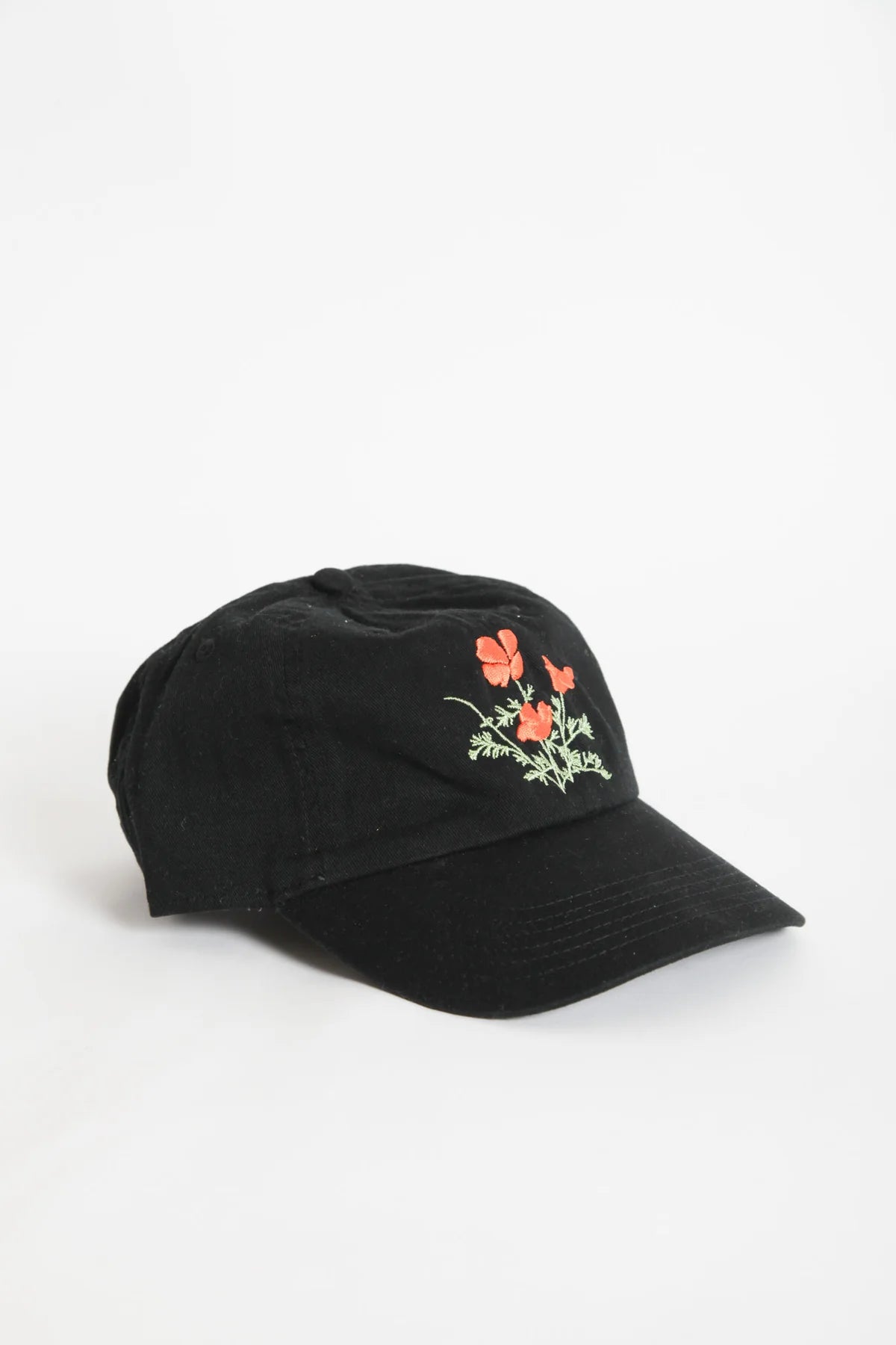 Poppy Cap - Black