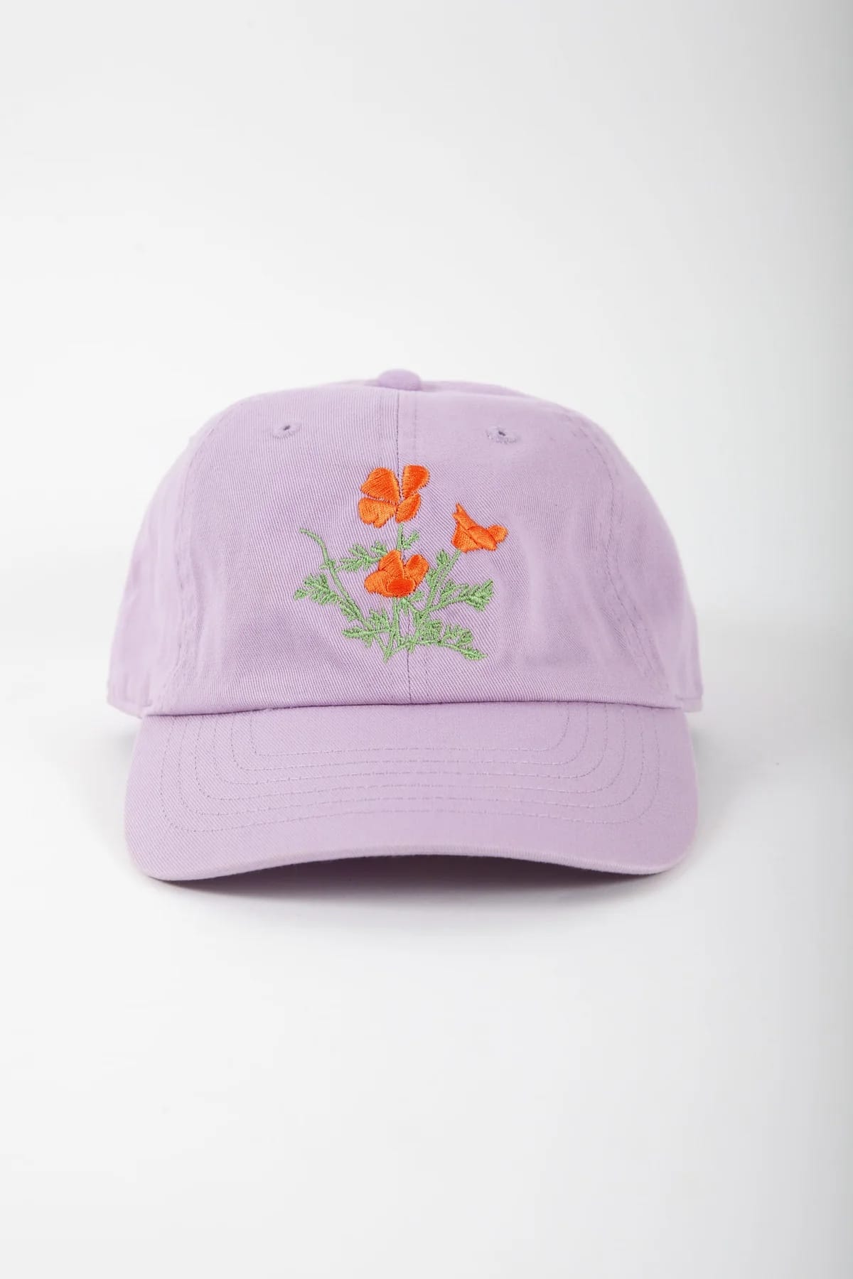 Poppy Cap - Lilac