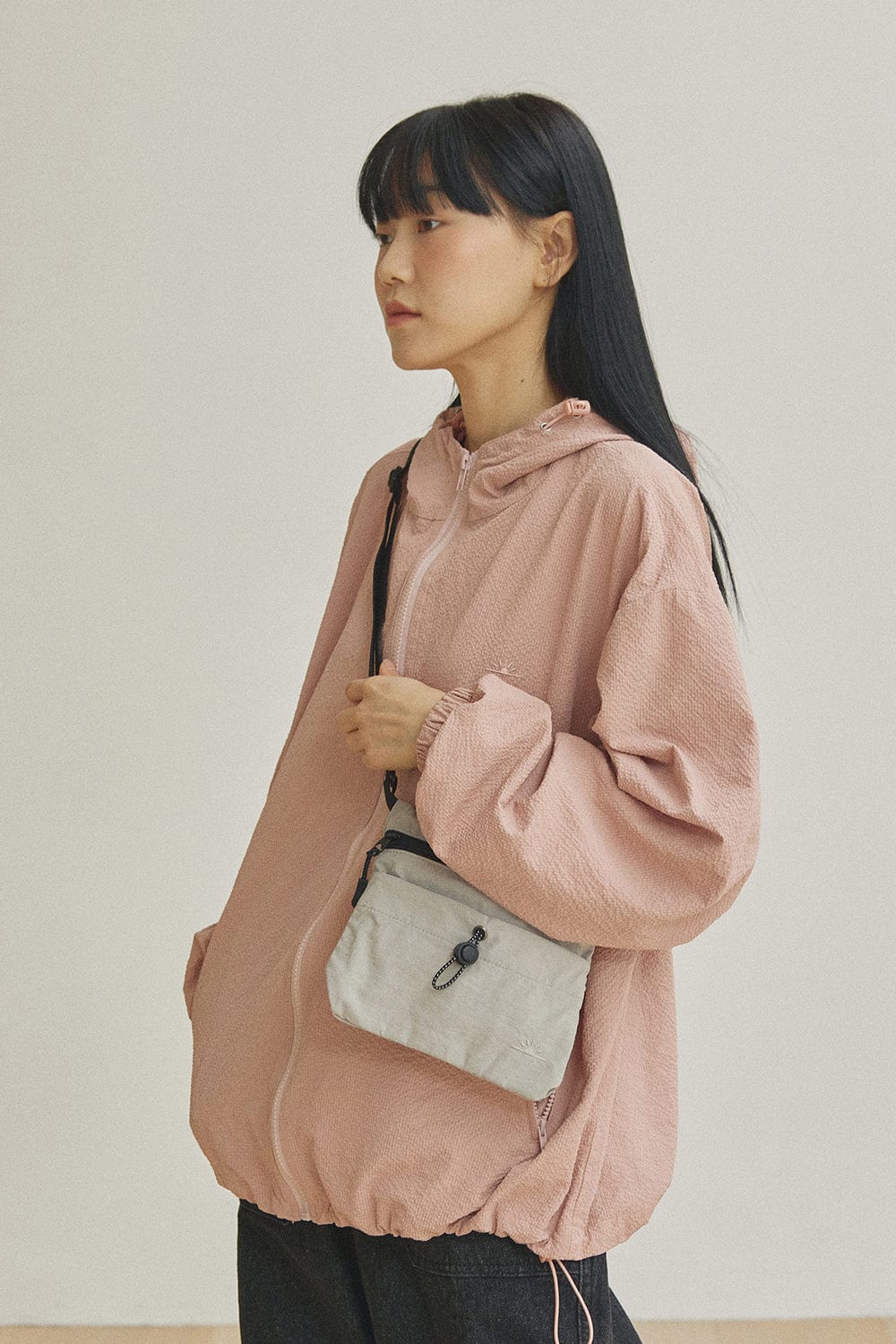 Sunrise Compact Bag - Gray