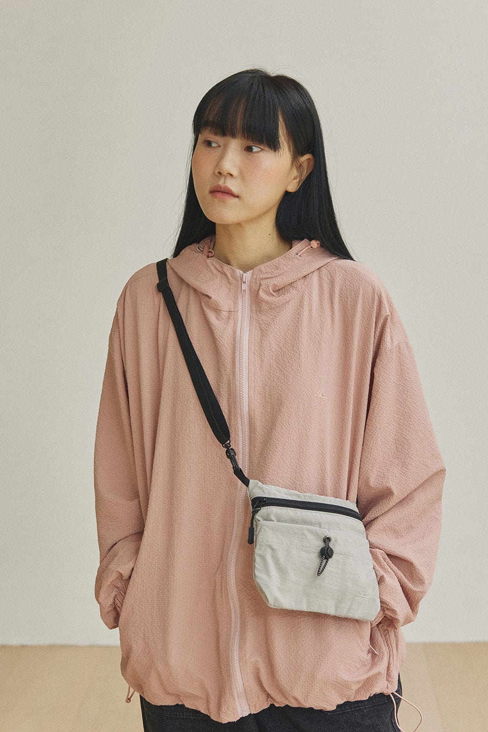 Sunrise Compact Bag - Gray