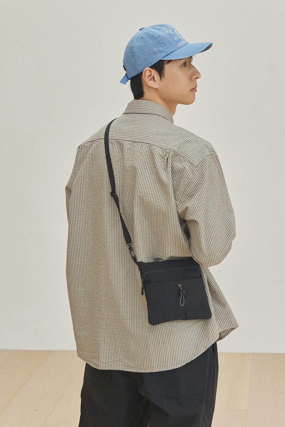 Sunrise Compact Bag - Black