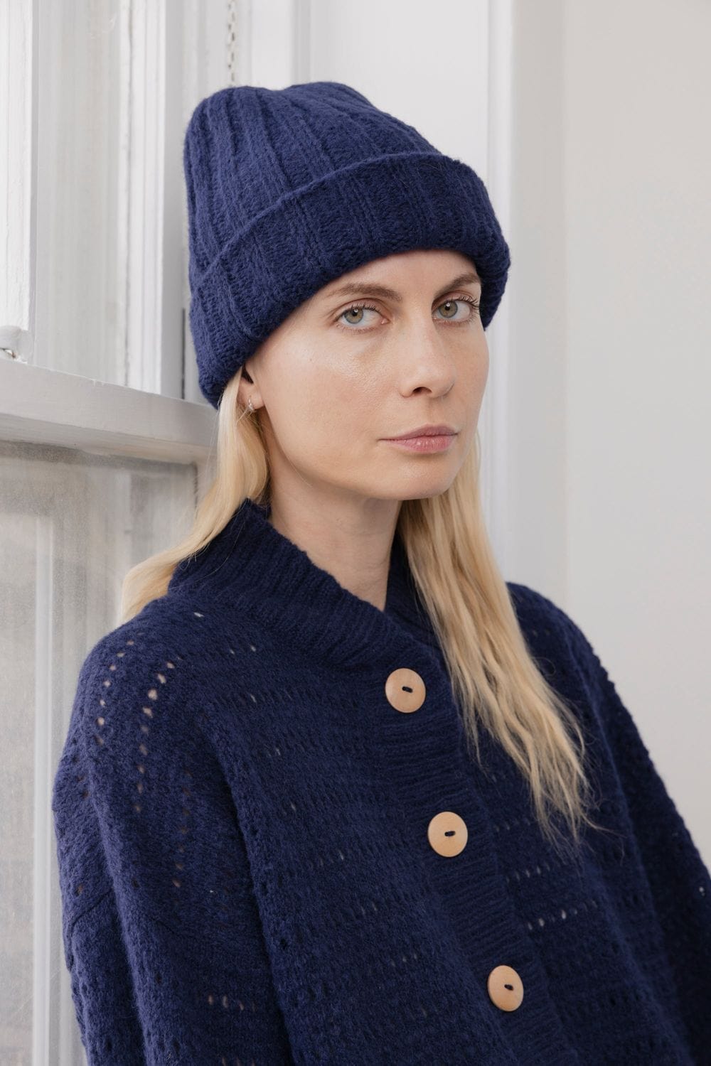 Rib Hat - Marine
