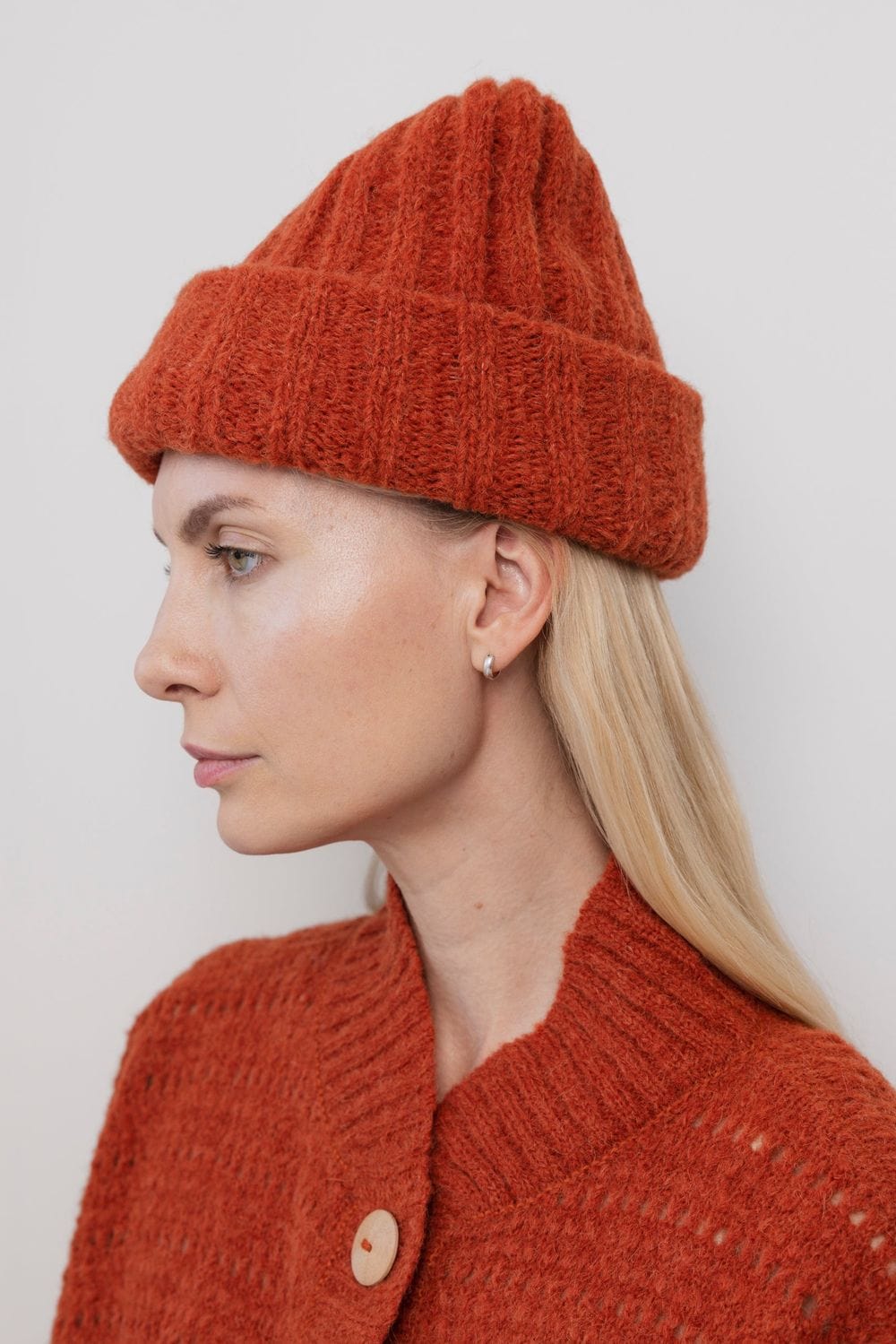 Rib Hat - Sienna