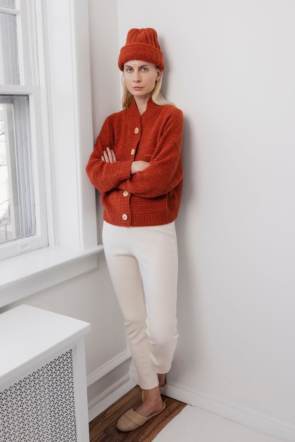 Rib Hat - Sienna