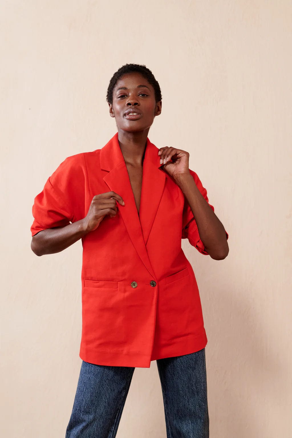 Ronin Blazer - Piquillo