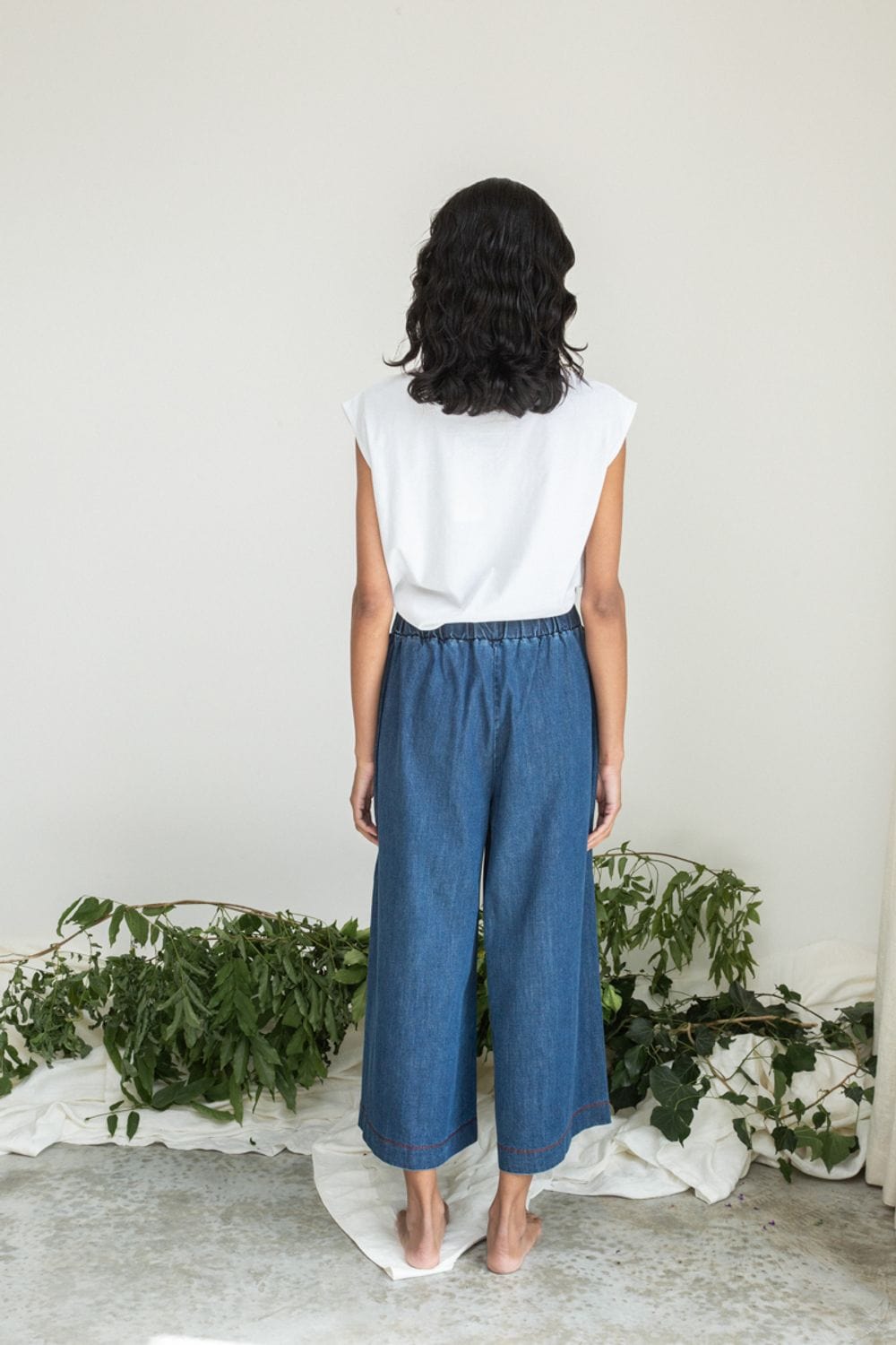 Evora Leigh Pants - Midnight