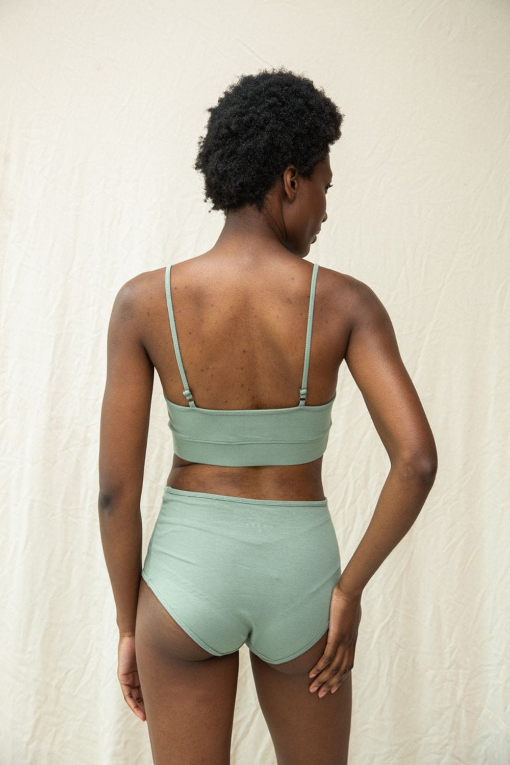 Nyra Bralette - Pistachio