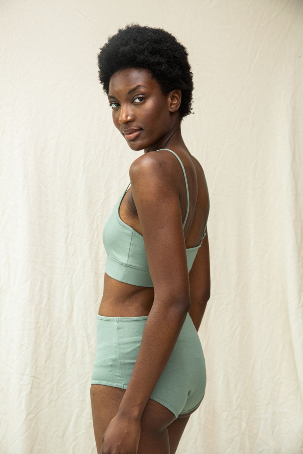 Nyra Bralette - Pistachio