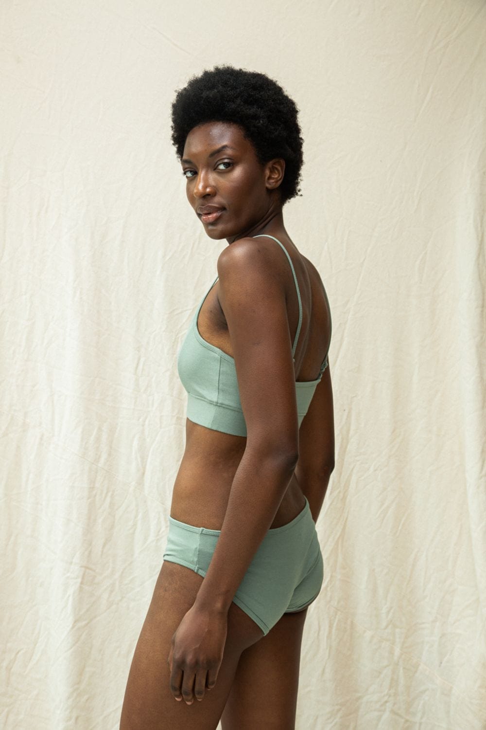 Nyra Bralette - Pistachio