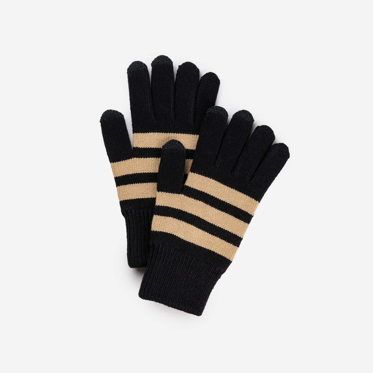 Touchscreen Gloves - Black Sand