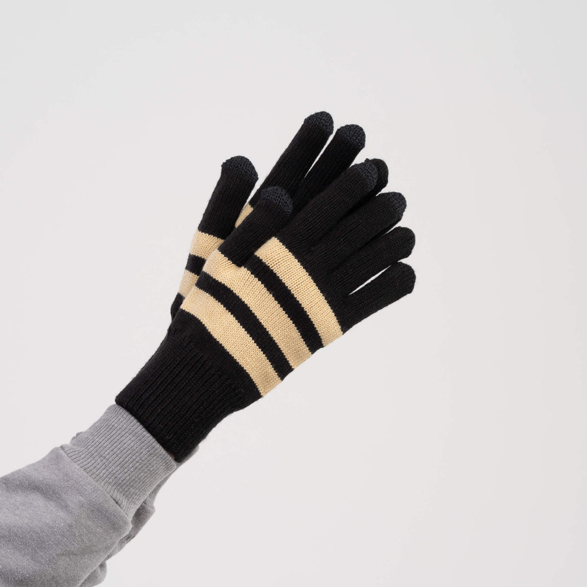 Touchscreen Gloves - Black Sand