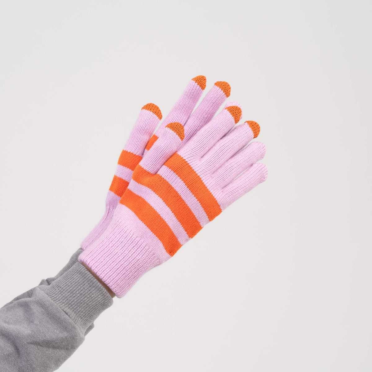 Touchscreen Gloves - Poppy Lilac